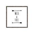 Picture of Wild & Free _GroupedProduct_Square_Mini_ _GroupedProduct_Square_Canvas_Framed_