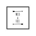 Picture of Wild & Free _GroupedProduct_Square_Mini_ _GroupedProduct_Square_Canvas_Framed_