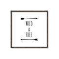 Picture of Wild & Free _GroupedProduct_Square_Mini_ _GroupedProduct_Square_Canvas_Framed_