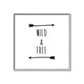 Picture of Wild & Free _GroupedProduct_Square_Mini_ _GroupedProduct_Square_Canvas_Framed_