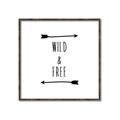 Picture of Wild & Free _GroupedProduct_Square_Mini_ _GroupedProduct_Square_Canvas_Framed_