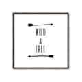 Picture of Wild & Free _GroupedProduct_Square_Mini_ _GroupedProduct_Square_Canvas_Framed_