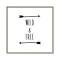 Picture of Wild & Free _GroupedProduct_Square_Mini_ _GroupedProduct_Square_Canvas_Framed_