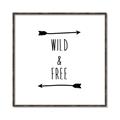 Picture of Wild & Free _GroupedProduct_Square_Mini_ _GroupedProduct_Square_Canvas_Framed_