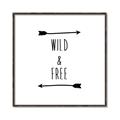Picture of Wild & Free _GroupedProduct_Square_Mini_ _GroupedProduct_Square_Canvas_Framed_