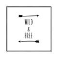 Picture of Wild & Free _GroupedProduct_Square_Mini_ _GroupedProduct_Square_Canvas_Framed_
