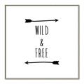 Picture of Wild & Free _GroupedProduct_Square_Mini_ _GroupedProduct_Square_Canvas_Framed_