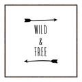 Picture of Wild & Free _GroupedProduct_Square_Mini_ _GroupedProduct_Square_Canvas_Framed_