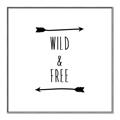 Picture of Wild & Free _GroupedProduct_Square_Mini_ _GroupedProduct_Square_Canvas_Framed_