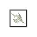 Picture of Hammerhead  _GroupedProduct_Square_Mini_ _GroupedProduct_Square_Canvas_Framed_