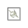 Picture of Hammerhead  _GroupedProduct_Square_Mini_ _GroupedProduct_Square_Canvas_Framed_