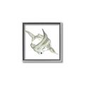 Picture of Hammerhead  _GroupedProduct_Square_Mini_ _GroupedProduct_Square_Canvas_Framed_