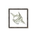 Picture of Hammerhead  _GroupedProduct_Square_Mini_ _GroupedProduct_Square_Canvas_Framed_