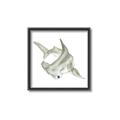 Picture of Hammerhead  _GroupedProduct_Square_Mini_ _GroupedProduct_Square_Canvas_Framed_