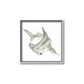 Picture of Hammerhead  _GroupedProduct_Square_Mini_ _GroupedProduct_Square_Canvas_Framed_