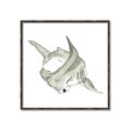 Picture of Hammerhead  _GroupedProduct_Square_Mini_ _GroupedProduct_Square_Canvas_Framed_
