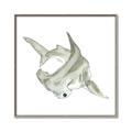 Picture of Hammerhead  _GroupedProduct_Square_Mini_ _GroupedProduct_Square_Canvas_Framed_