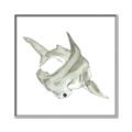 Picture of Hammerhead  _GroupedProduct_Square_Mini_ _GroupedProduct_Square_Canvas_Framed_