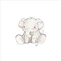 Picture of Baby Elephant _GroupedProduct_Square_Mini_ _GroupedProduct_Square_Unframed_Print_Only_