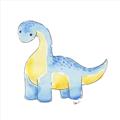 Picture of Baby Dino _GroupedProduct_Square_Mini_ _GroupedProduct_Square_Unframed_Print_Only_
