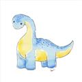 Picture of Baby Dino _GroupedProduct_Square_Mini_ _GroupedProduct_Square_Unframed_Print_Only_