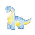 Picture of Baby Dino _GroupedProduct_Square_Mini_ _GroupedProduct_Square_Unframed_Print_Only_