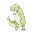 Picture of Baby Rex _GroupedProduct_Square_Mini_ _GroupedProduct_Square_Unframed_Print_Only_