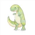 Picture of Baby Rex _GroupedProduct_Square_Mini_ _GroupedProduct_Square_Unframed_Print_Only_