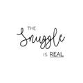 Picture of The Snuggle is Real _GroupedProduct_Square_Mini_ _GroupedProduct_Square_Unframed_Print_Only_