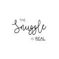 Picture of The Snuggle is Real _GroupedProduct_Square_Mini_ _GroupedProduct_Square_Unframed_Print_Only_