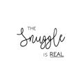 Picture of The Snuggle is Real _GroupedProduct_Square_Mini_ _GroupedProduct_Square_Unframed_Print_Only_