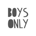 Picture of Boys Only  _GroupedProduct_Square_Mini_ _GroupedProduct_Square_Unframed_Print_Only_