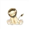 Picture of Baby Lion _GroupedProduct_Square_Mini_ _GroupedProduct_Square_Unframed_Print_Only_