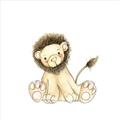 Picture of Baby Lion _GroupedProduct_Square_Mini_ _GroupedProduct_Square_Unframed_Print_Only_