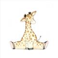 Picture of Baby Giraffe _GroupedProduct_Square_Mini_ _GroupedProduct_Square_Unframed_Print_Only_