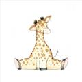 Picture of Baby Giraffe _GroupedProduct_Square_Mini_ _GroupedProduct_Square_Unframed_Print_Only_