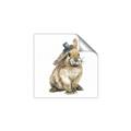 Picture of Baby Brown Bunny _GroupedProduct_Square_Mini_ _GroupedProduct_Square_Unframed_Print_Only_
