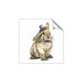 Picture of Baby Brown Bunny _GroupedProduct_Square_Mini_ _GroupedProduct_Square_Unframed_Print_Only_