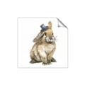 Picture of Baby Brown Bunny _GroupedProduct_Square_Mini_ _GroupedProduct_Square_Unframed_Print_Only_