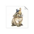 Picture of Baby Brown Bunny _GroupedProduct_Square_Mini_ _GroupedProduct_Square_Unframed_Print_Only_