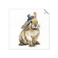 Picture of Baby Brown Bunny _GroupedProduct_Square_Mini_ _GroupedProduct_Square_Unframed_Print_Only_