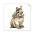 Picture of Baby Brown Bunny _GroupedProduct_Square_Mini_ _GroupedProduct_Square_Unframed_Print_Only_