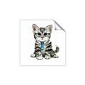Picture of Fish Tie Kitty _GroupedProduct_Square_Mini_ _GroupedProduct_Square_Unframed_Print_Only_
