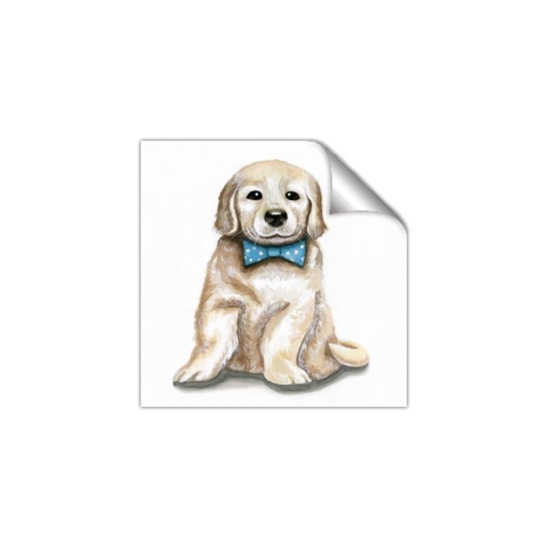 Picture of Bow Tie Golden  _GroupedProduct_Square_Mini_ _GroupedProduct_Square_Unframed_Print_Only_