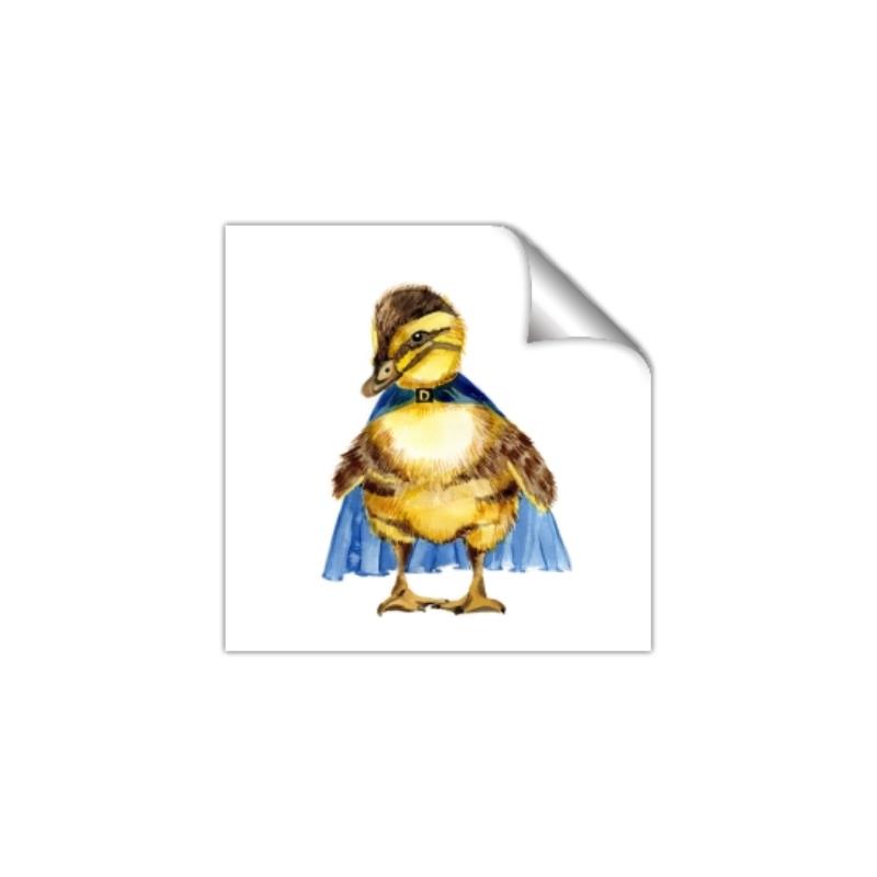 Picture of Captain Quack _GroupedProduct_Square_Mini_ _GroupedProduct_Square_Unframed_Print_Only_