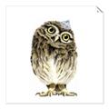 Picture of Princess Owl _GroupedProduct_Square_Mini_ _GroupedProduct_Square_Unframed_Print_Only_