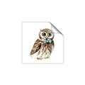 Picture of Oliver The Owl _GroupedProduct_Square_Mini_ _GroupedProduct_Square_Unframed_Print_Only_