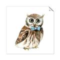 Picture of Oliver The Owl _GroupedProduct_Square_Mini_ _GroupedProduct_Square_Unframed_Print_Only_