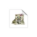 Picture of Lucy Leopard _GroupedProduct_Square_Mini_ _GroupedProduct_Square_Unframed_Print_Only_