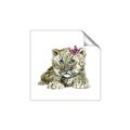 Picture of Lucy Leopard _GroupedProduct_Square_Mini_ _GroupedProduct_Square_Unframed_Print_Only_